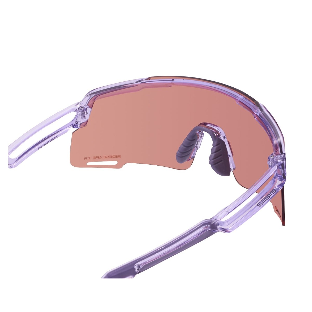 Lente Shimano Equinox RideScape Trail Transparente Talla L - FIERRIDE