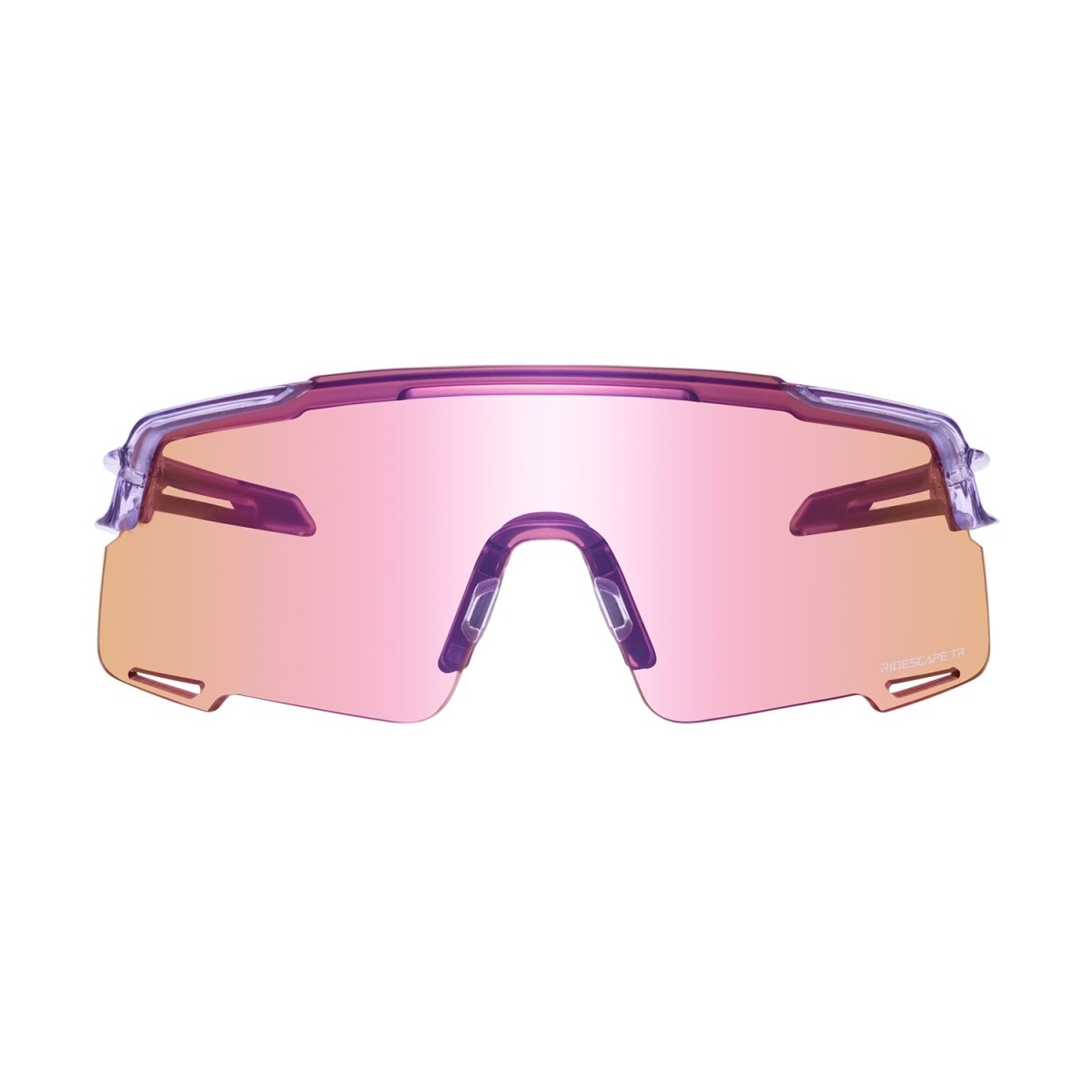 Lente Shimano Equinox RideScape Trail Transparente Talla L - FIERRIDE