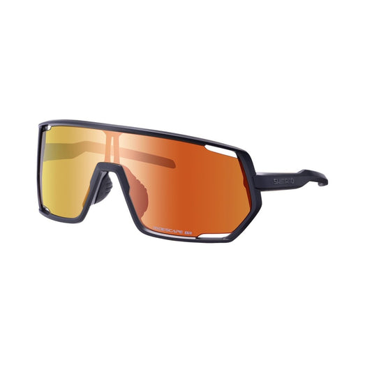 Lente Shimano Modelo CE-TCNM2-BR Technium Ridescape Bright Matte Black Spare:clear; Ind.pack - FIERRIDE