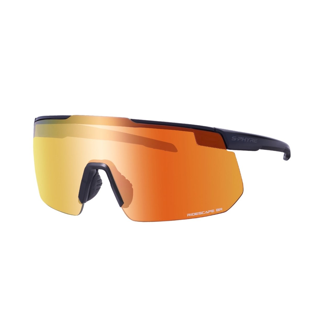 Lente Shimano S-Phyre RideScape Bright Matte Black | Ciclismo - FIERRIDE