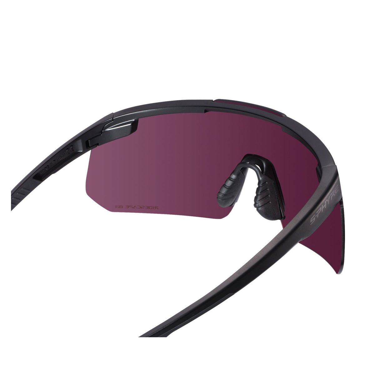 Lente Shimano S-Phyre RideScape Bright Matte Black | Ciclismo - FIERRIDE