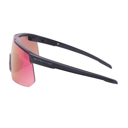 Lente Shimano S-Phyre RideScape Trail Matte Black Talla S - FIERRIDE