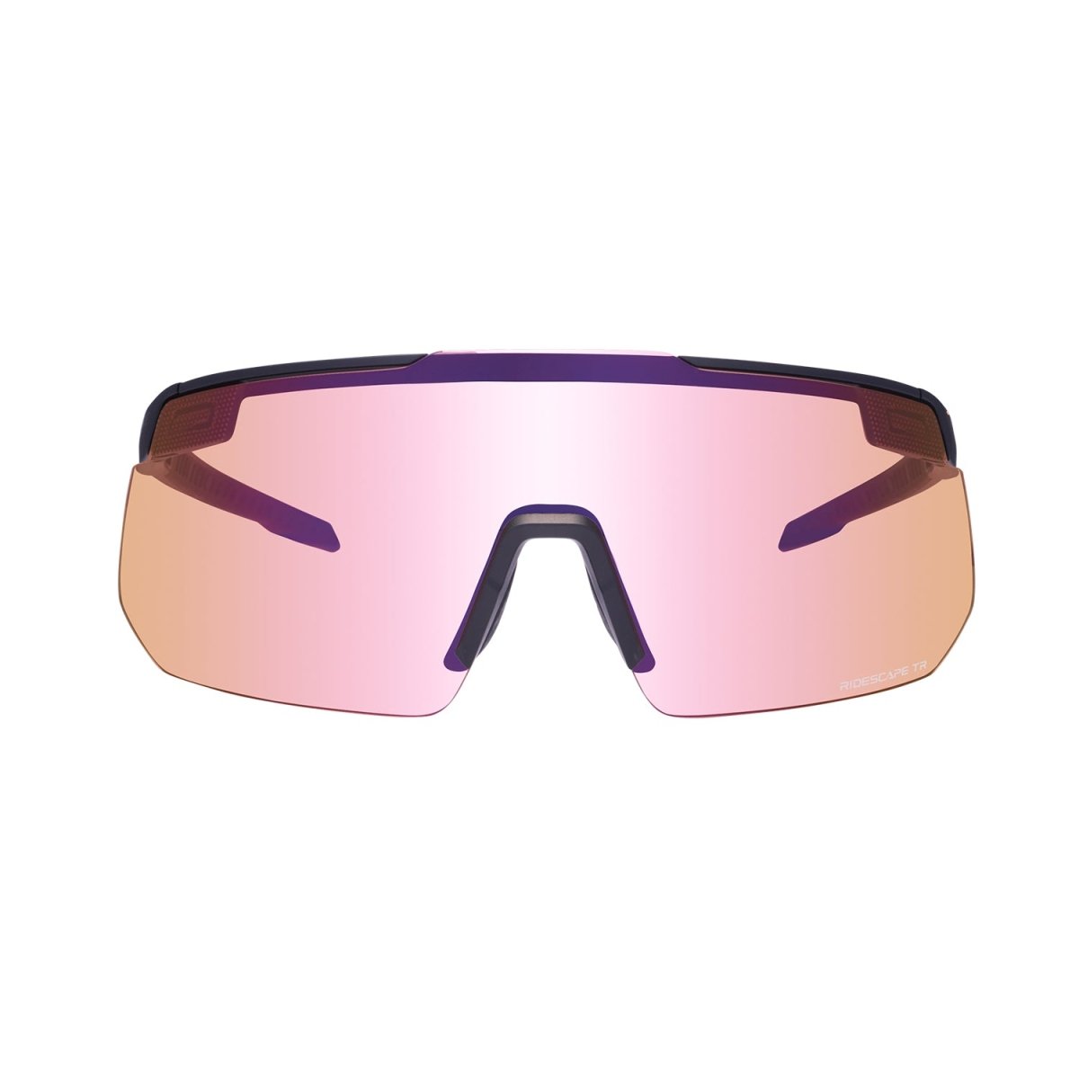 Lente Shimano S-Phyre RideScape Trail Matte Black Talla S - FIERRIDE