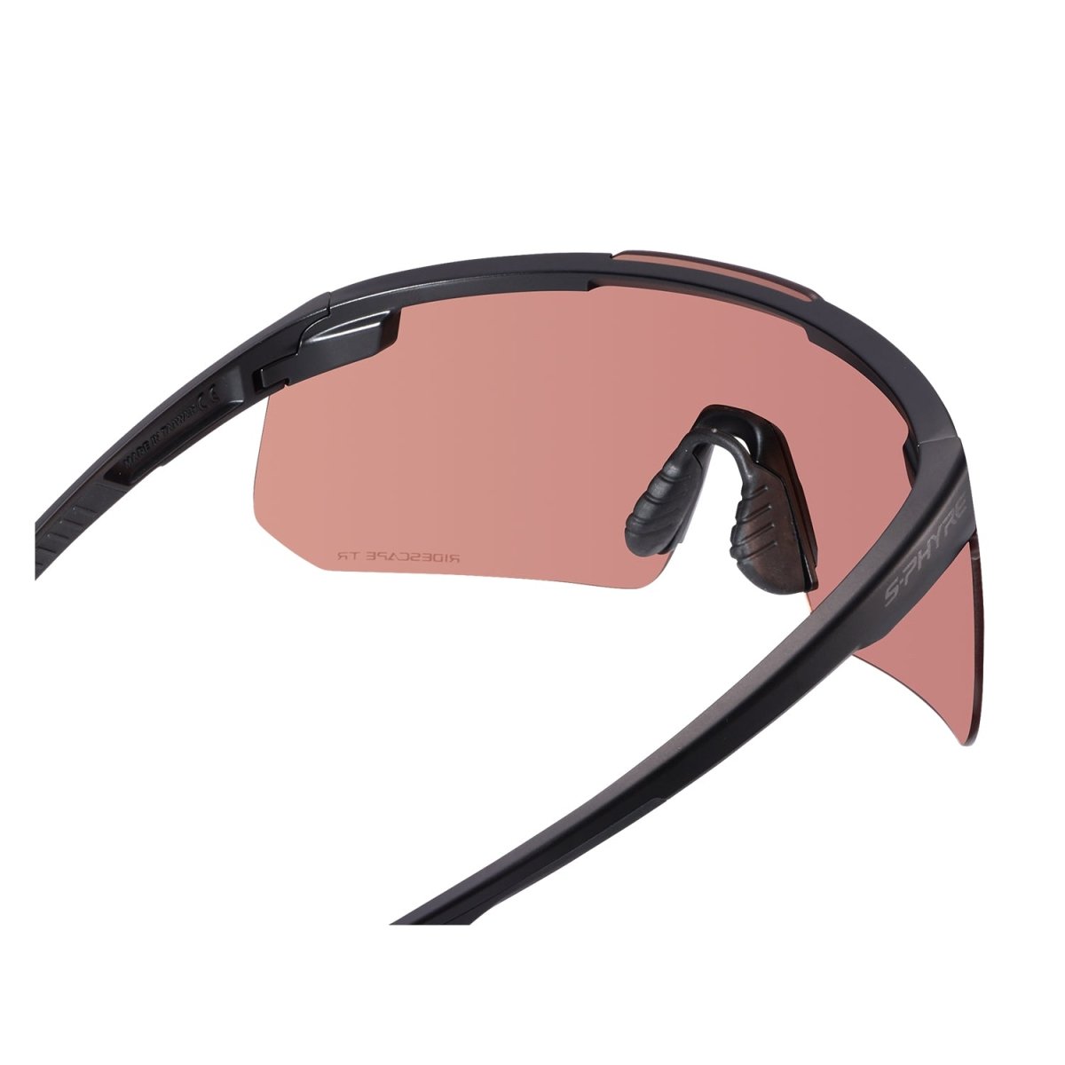 Lente Shimano S-Phyre RideScape Trail Matte Black Talla S - FIERRIDE