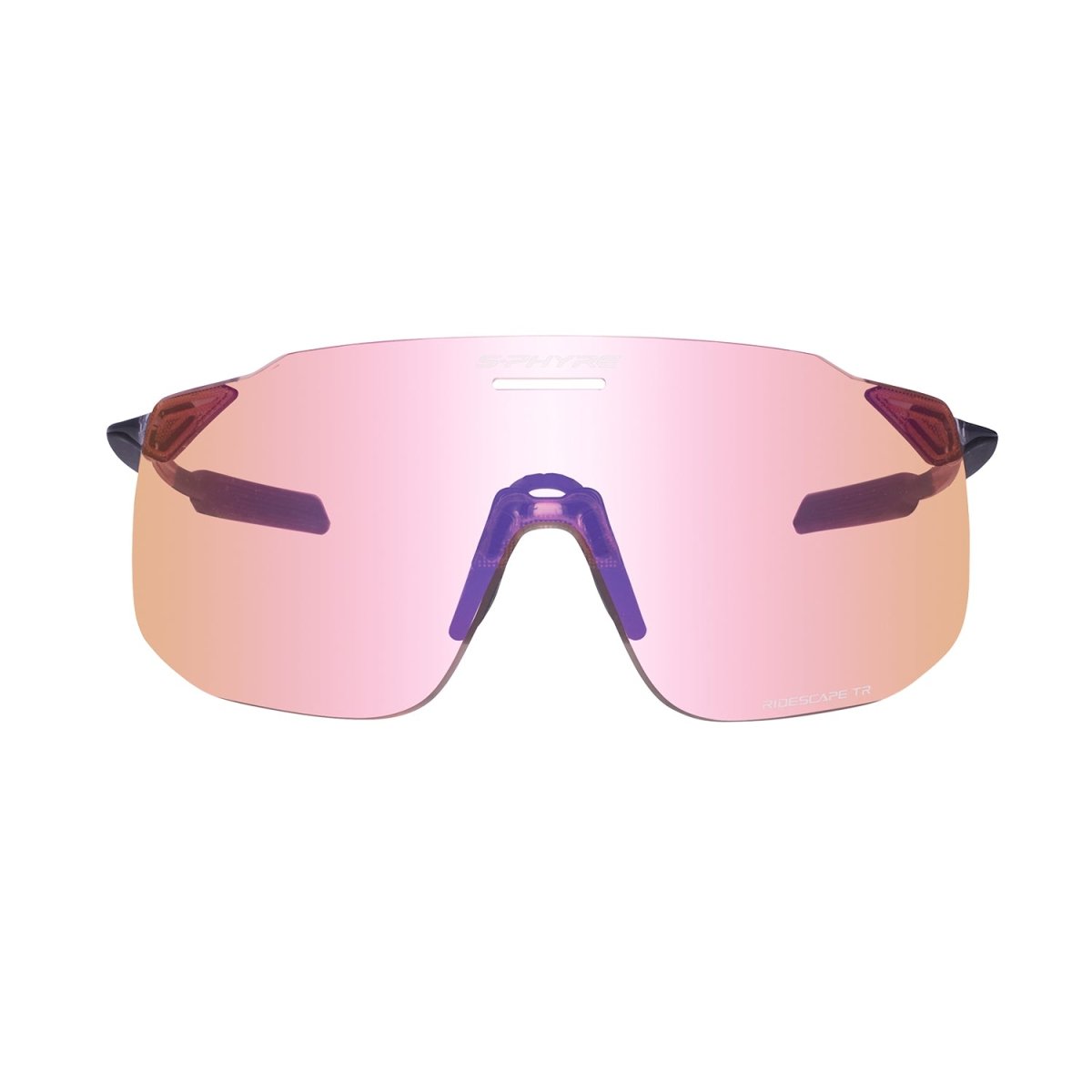 Lente Shimano S-Phyre SL RideScape Trail Transparente - FIERRIDE
