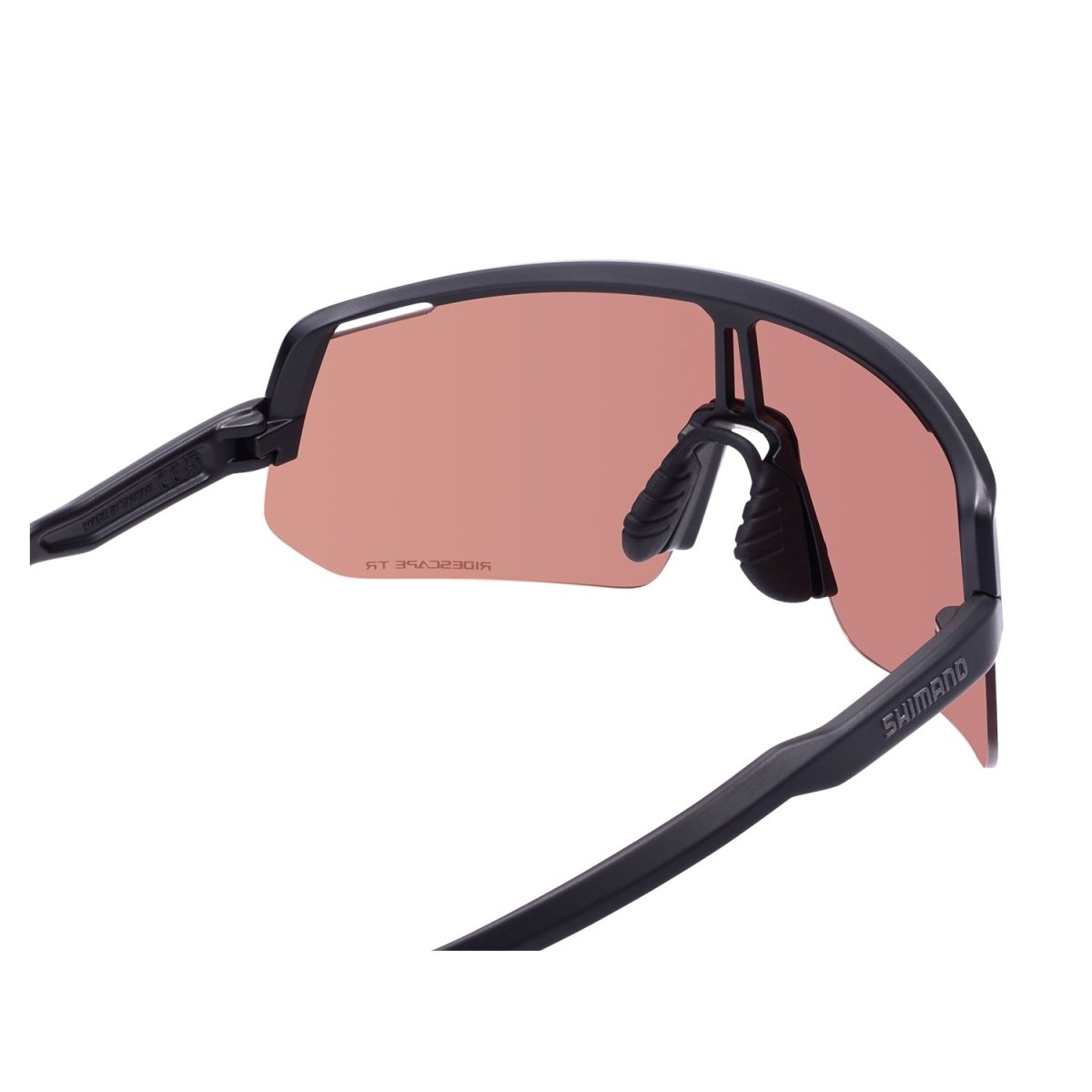 Lente Shimano Technium L RideScape Trail – Matte Black - FIERRIDE