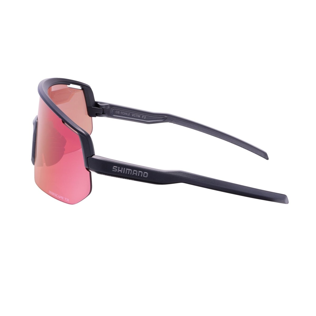 Lente Shimano Technium L RideScape Trail – Matte Black - FIERRIDE