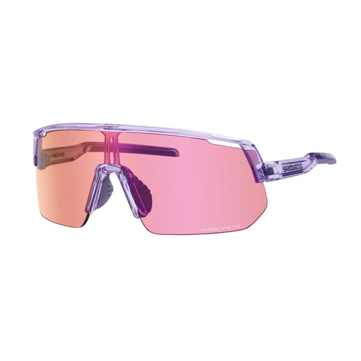 Lente Shimano Technium L Ridescape Trail Transparente MTB - FIERRIDE