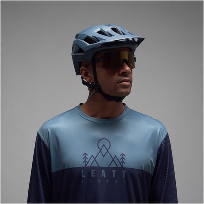 Lentes Leatt RideViz Lite Azul Iriz Platino 10 VLT MTB - FIERRIDE