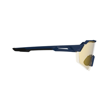 Lentes Leatt RideViz Lite Azul Iriz Platino 10 VLT MTB - FIERRIDE