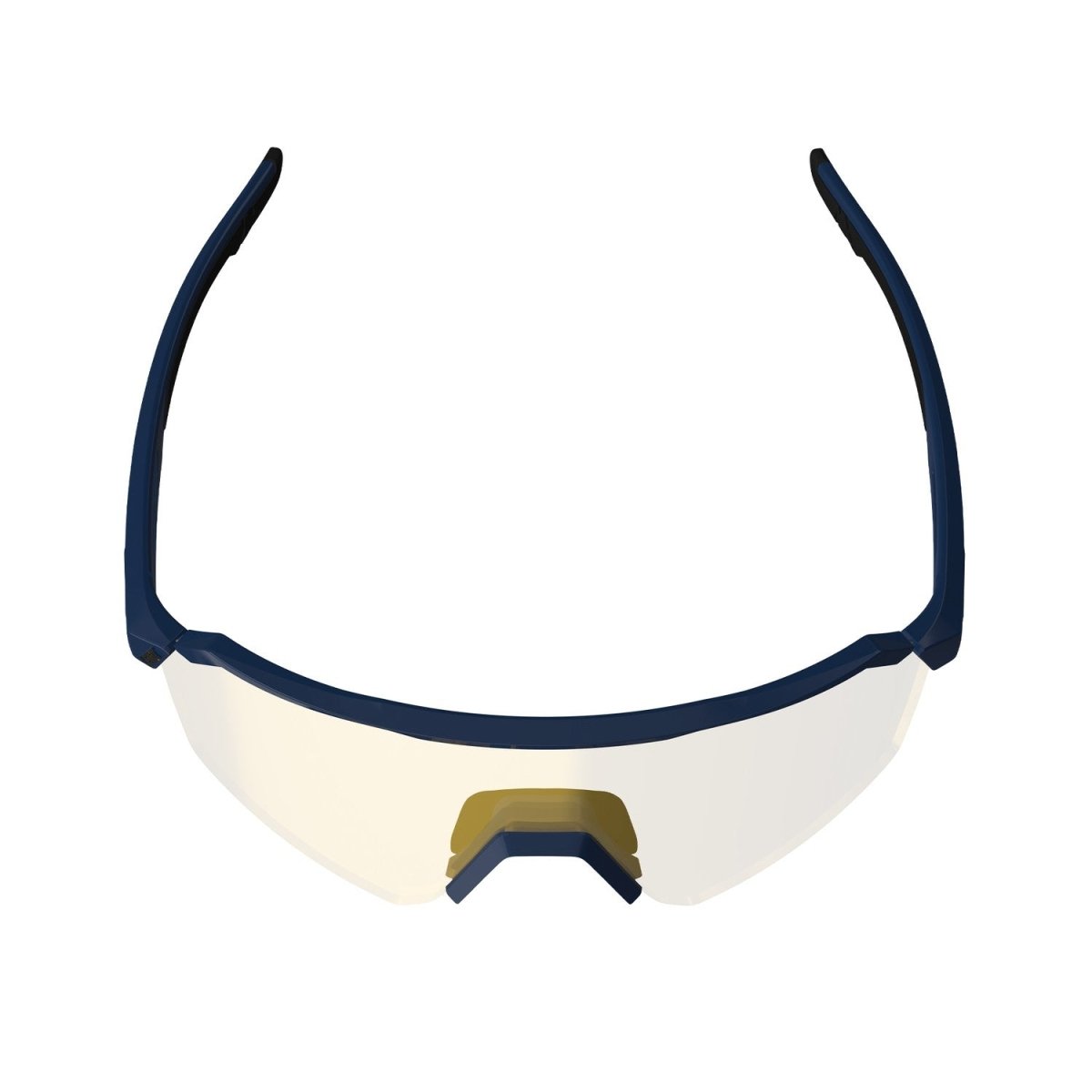 Lentes Leatt RideViz Lite Azul Iriz Platino 10 VLT MTB - FIERRIDE