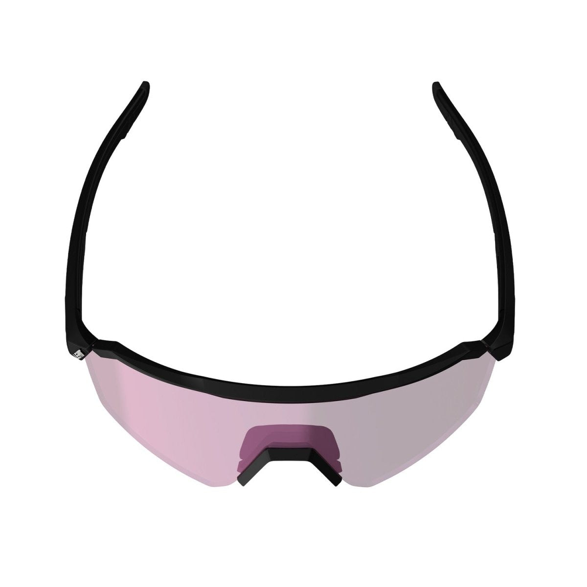Lentes Leatt RideViz Lite Negro Satinado Cristal Iriz Morado - FIERRIDE