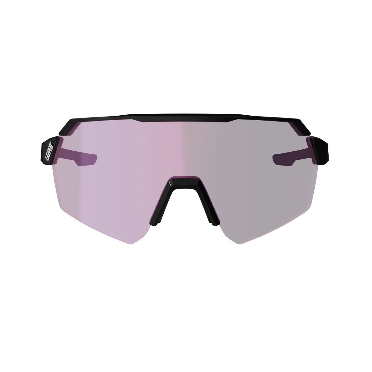 Lentes Leatt RideViz Lite Negro Satinado Cristal Iriz Morado - FIERRIDE