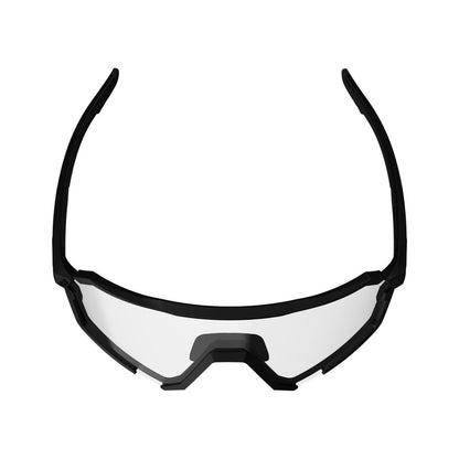 Lentes Leatt RideViz PRO Negro Iriz Plata 17 VLT MTB - FIERRIDE