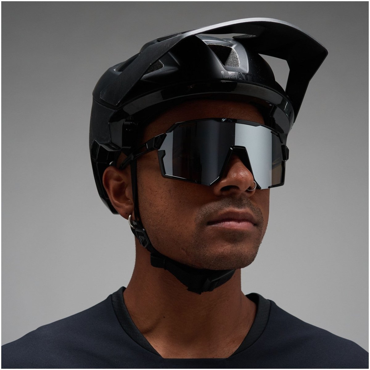 Lentes Leatt RideViz PRO Negro Iriz Plata 17 VLT MTB - FIERRIDE