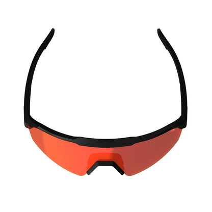 Lentes Leatt SpeedViz Lite Negro Satinado Iriz Rojo 13 VLT - FIERRIDE