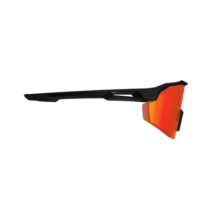 Lentes Leatt SpeedViz Lite Negro Satinado Iriz Rojo 13 VLT - FIERRIDE