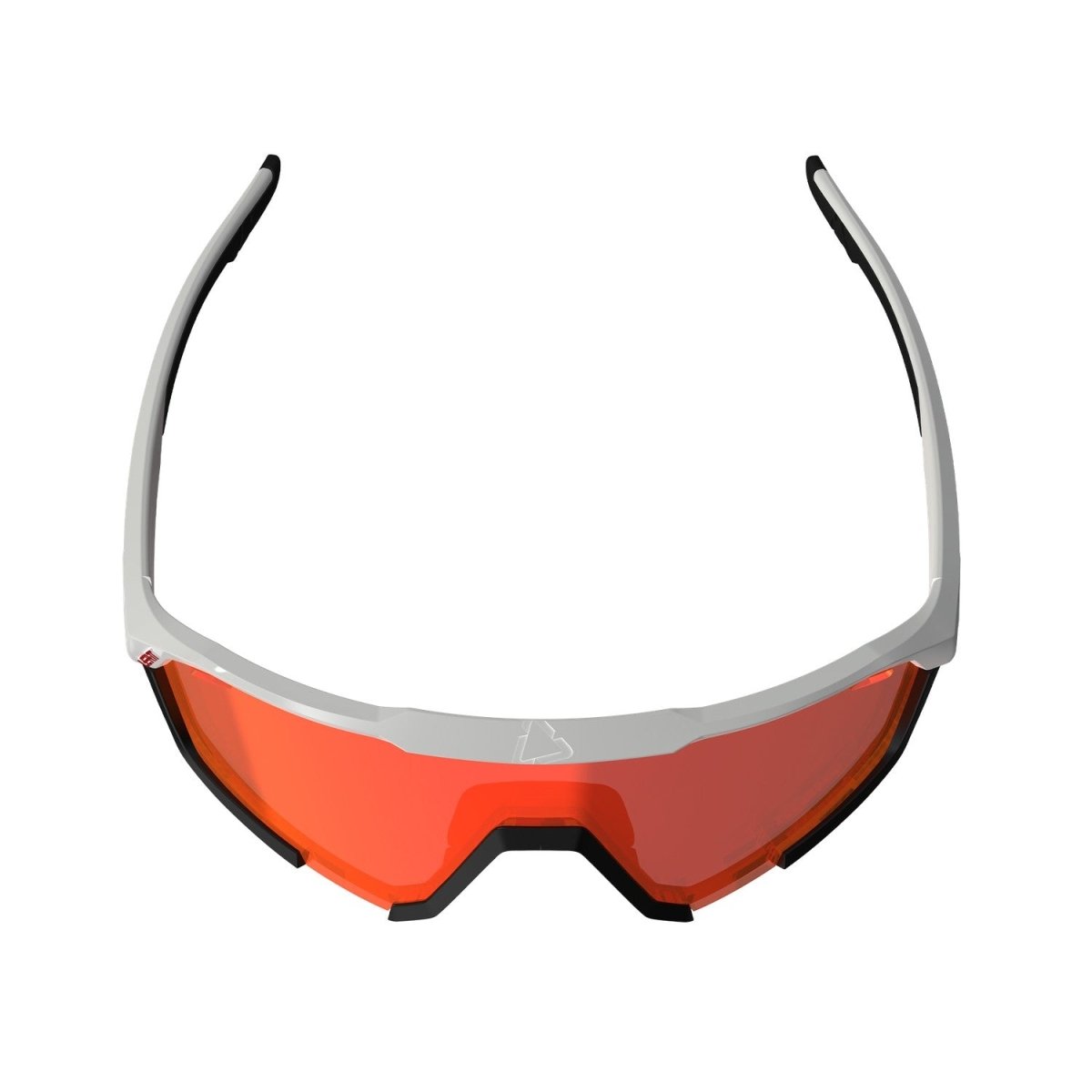 Lentes Leatt SpeedViz PRO Negro Blanco Iriz Rojo Cristal 13 VLT - FIERRIDE