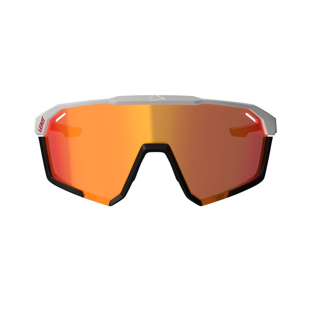 Lentes Leatt SpeedViz PRO Negro Blanco Iriz Rojo Cristal 13 VLT - FIERRIDE
