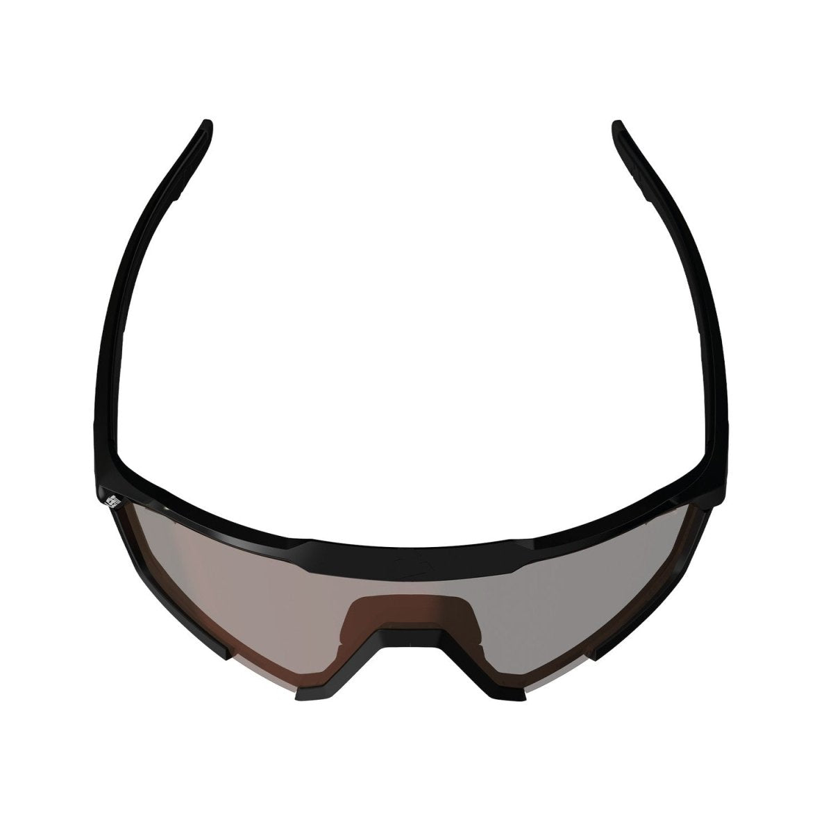 Lentes Leatt SpeedViz PRO Negro Satinado Iriz Plata 30 VLT - FIERRIDE