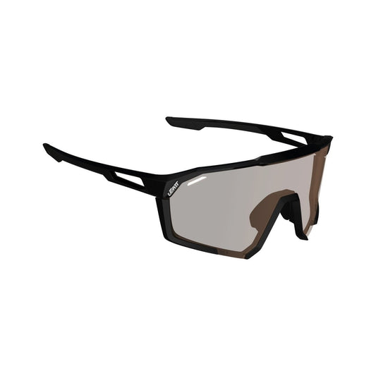 Lentes Leatt SpeedViz PRO Negro Satinado Iriz Plata 30 VLT - FIERRIDE