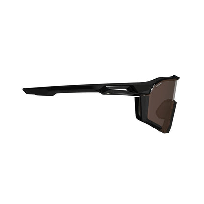 Lentes Leatt SpeedViz PRO Negro Satinado Iriz Plata 30 VLT - FIERRIDE