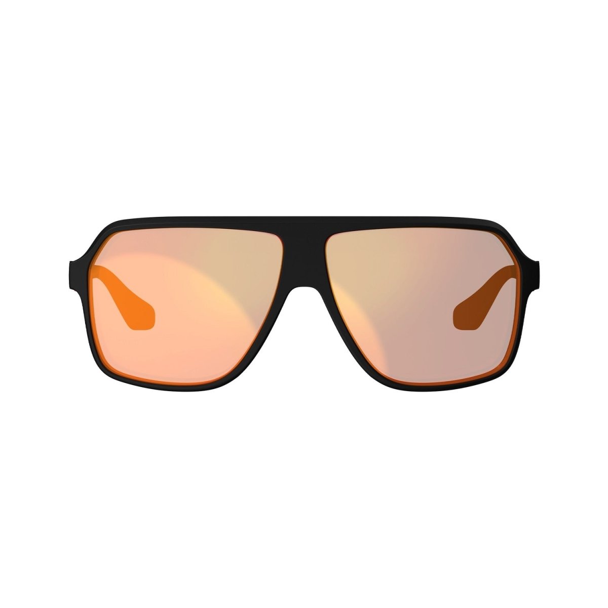 Lentes Leatt TheViz Andes Polarizado Rojo 14 VLT Negro Satinado - FIERRIDE