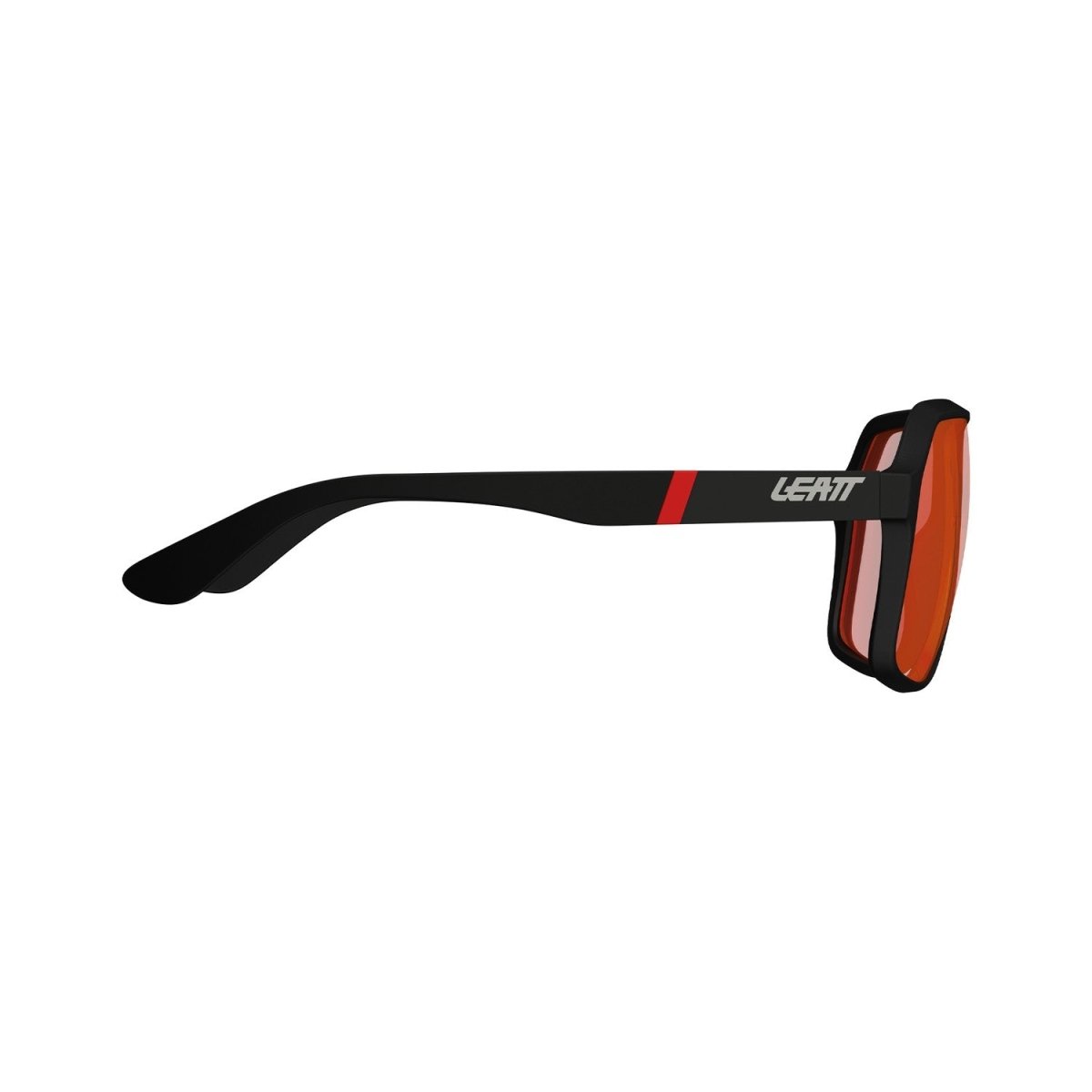 Lentes Leatt TheViz Andes Polarizado Rojo 14 VLT Negro Satinado - FIERRIDE