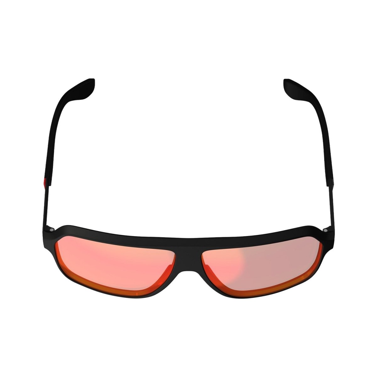Lentes Leatt TheViz Andes Polarizado Rojo 14 VLT Negro Satinado - FIERRIDE