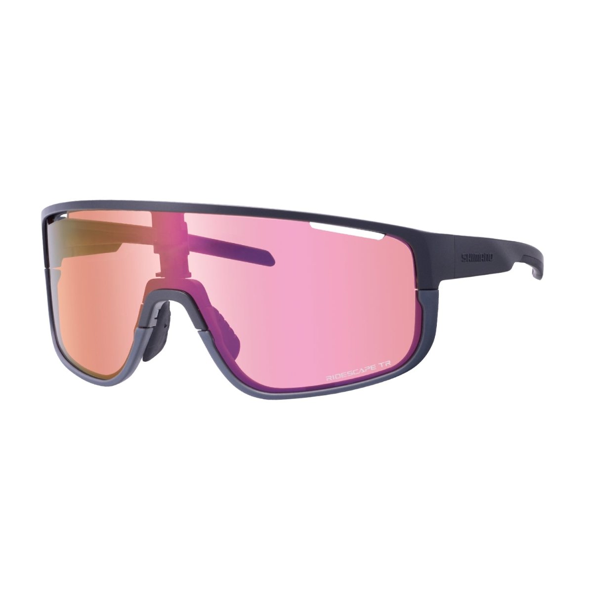 Lentes Shimano Pulsar RideScape Trail Matte Black – MTB - FIERRIDE