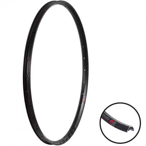 Llanta 27.5 Black Jack Tubeless Ready ASY 32h - FIERRIDE
