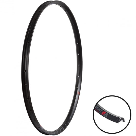 Llanta 27.5 Black Jack Tubeless Ready ASY 32h - FIERRIDE