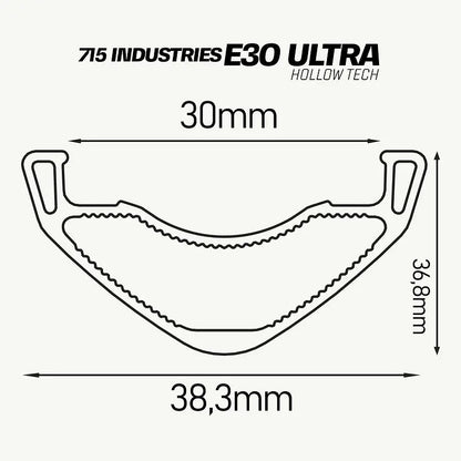 Llanta 715 Industries E30 Ultra aro 29 - FIERRIDE