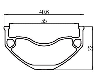 Llanta Alexrims EMC35 SSE 29" 32h - FIERRIDE