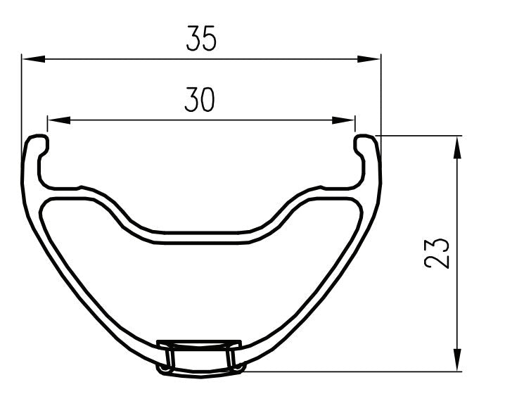 Llanta Alexrims SUPRA35 SSE 27.5" 32h - FIERRIDE