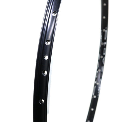 Llanta Weinmann 26" 36H CNC Schrader Negro MTB - FIERRIDE