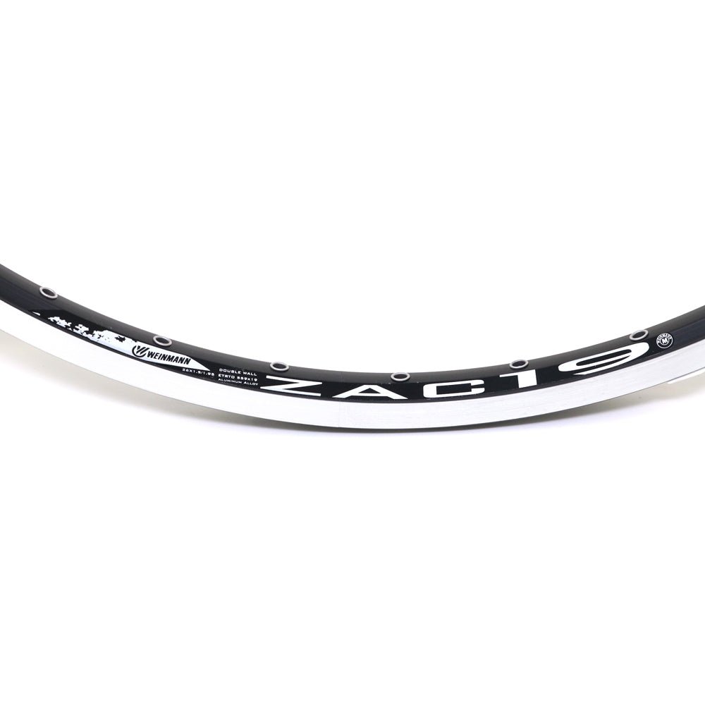 Llanta Weinmann 26" 36H CNC Schrader Negro MTB - FIERRIDE