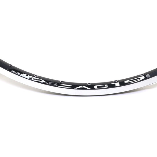 Llanta Weinmann 26" 36H CNC Schrader Negro MTB - FIERRIDE