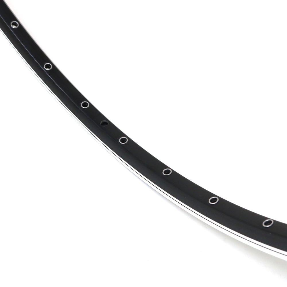 Llanta Weinmann 700C Cobra 36H Negra – Aro Rígido MTB - FIERRIDE