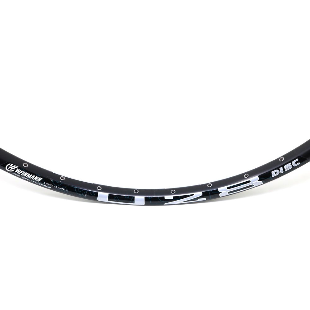 Llanta Weinmann U28 26" Ojetillos 32H Presta Negro - FIERRIDE