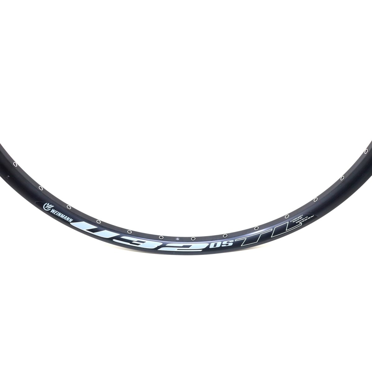 Llanta Weinmann U32 TL 29" Asimétrica 28H Presta Negro - FIERRIDE
