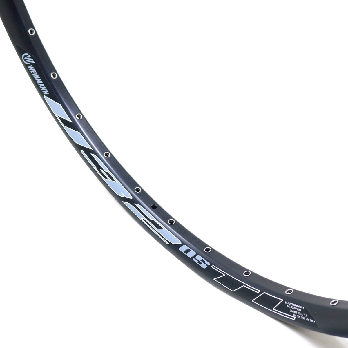 Llanta Weinmann U32 TL 29" Asimétrica 28H Presta Negro - FIERRIDE