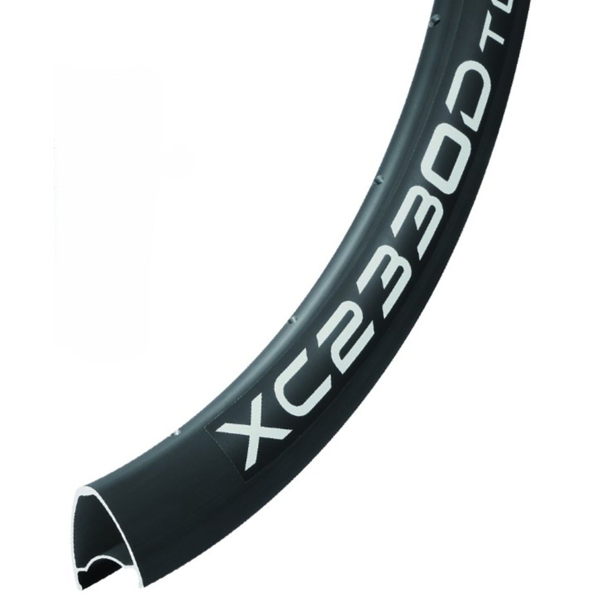 Llanta Weinmann XC2330D TL Gravel 700C 32H Presta Negro - FIERRIDE