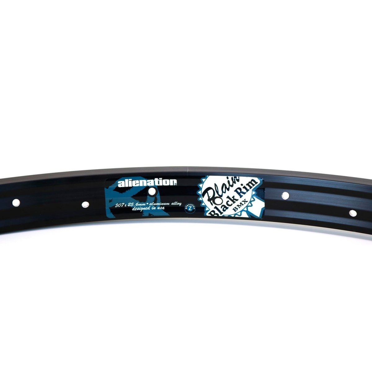 Llanta Weinmann Z Alienation 24" 36H Schrader Negro MTB - FIERRIDE