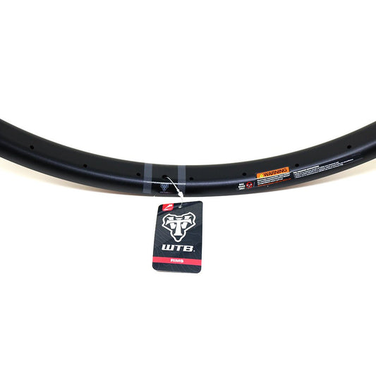 Llanta WTB HTZ i35 29 Asimétrica TCS 2.0 32H Presta Negro - FIERRIDE