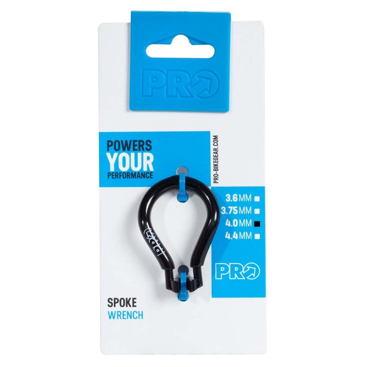 Llave de Rayos PRO Bikegear 4.0 mm – Ajuste Preciso - FIERRIDE
