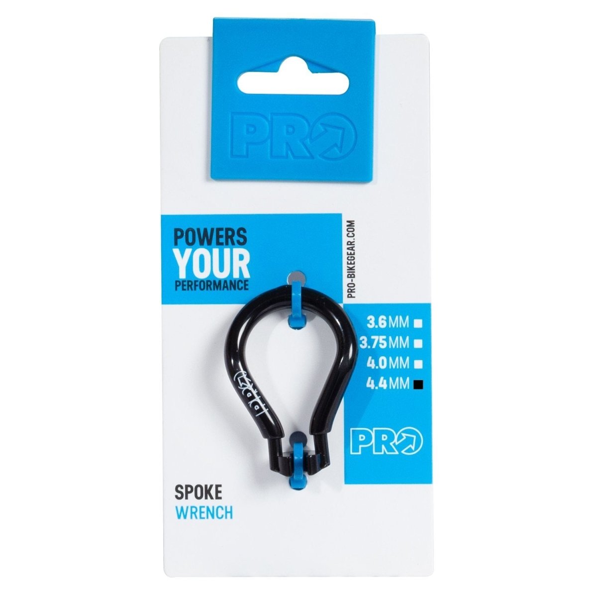 Llave de Rayos PRO Bikegear 4.4mm – Ajuste Profesional - FIERRIDE