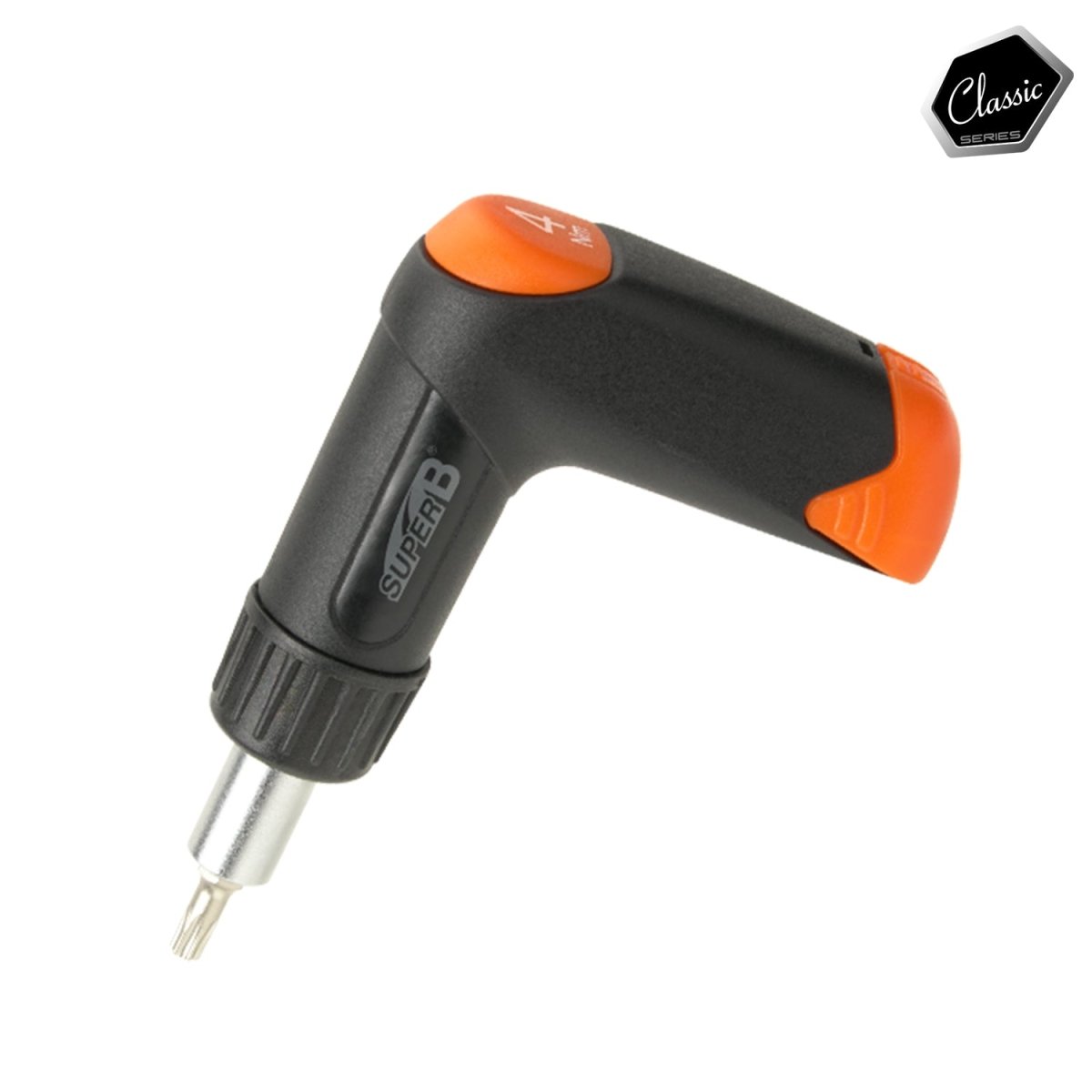 LLAVE DE TORQUE MANUAL SUPER B MODELO TB-TW35-4 SERIE CLÁSICA 4NM - FIERRIDE
