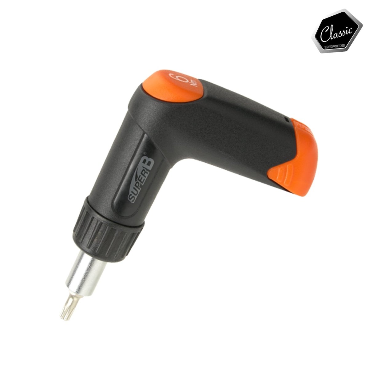 LLAVE DE TORQUE MANUAL SUPER B MODELO TB-TW35-6 SERIE CLÁSICA 6NM - FIERRIDE