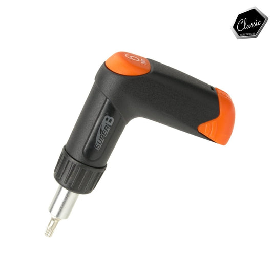 LLAVE DE TORQUE MANUAL SUPER B MODELO TB-TW35-6 SERIE CLÁSICA 6NM - FIERRIDE